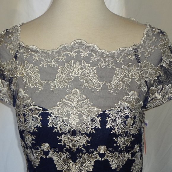 SOLD Chi Chi London Baroque Style Flare Tea Dress NWT - Picture 7 of 8